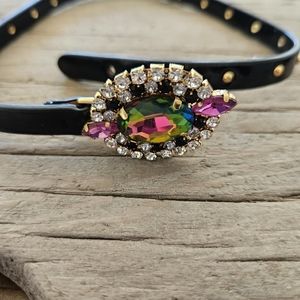 Erickson Beamon Wrap Leather Bracelet - New Never Used